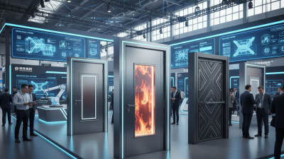 2026 Top Trends in China Wholesale Fire Proof Doors Innovations?