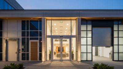 2026 How to Choose China Wholesale Commercial Doors for Your Business?