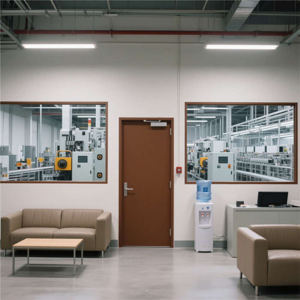 Fire Rated Safety Protection Steel Doors02
