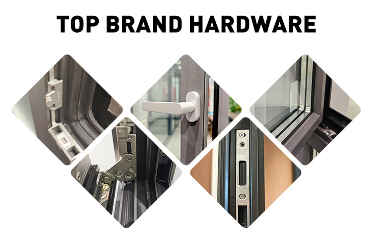 Durable Aluminum Alloy Windows & Doors - Weatherpr04