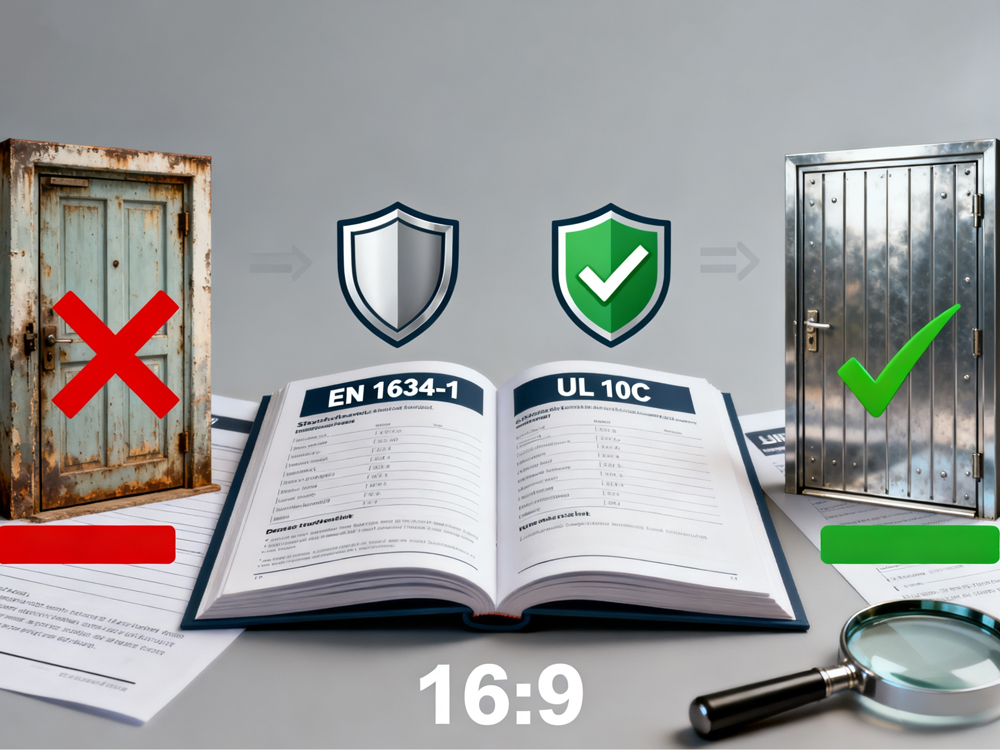 Updated Fire Safety Standards: What They Mean for the Steel Fire Door Market and Your Business