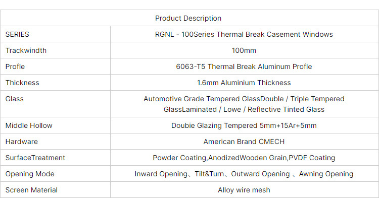 Durable Aluminum Alloy Windows & Doors - Weatherpr02