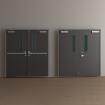 Premium Steel-Wood Fire Rated Doors | UL/EN Approved