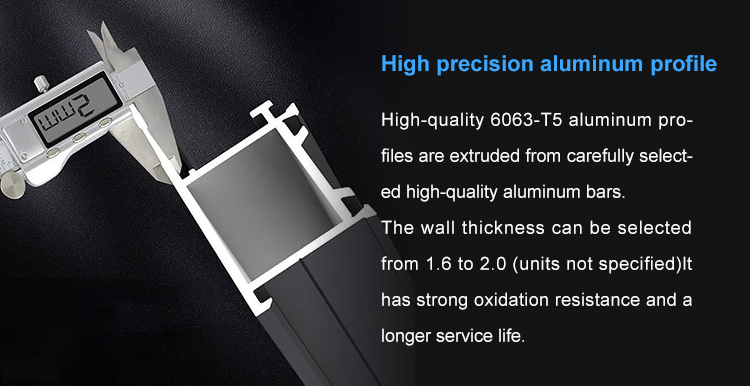 Durable Aluminum Alloy Windows & Doors - Weatherpr05