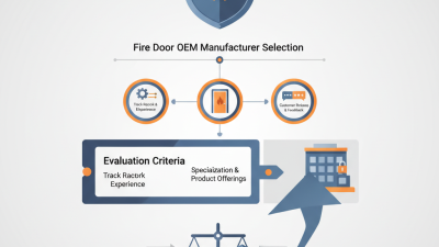 How to Choose the Right China Fire Door Oem Manufacturer for Your Needs?