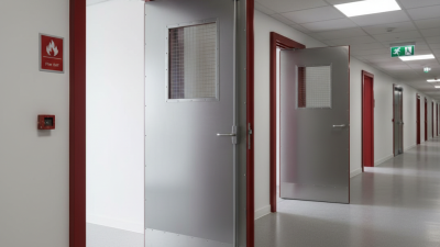 How to Choose the Right Firewall Doors for Your Property?
