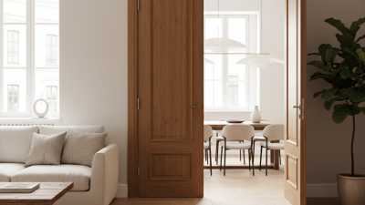 Why Choose Wholesale China Wood Doors for Your Home Improvement Needs?