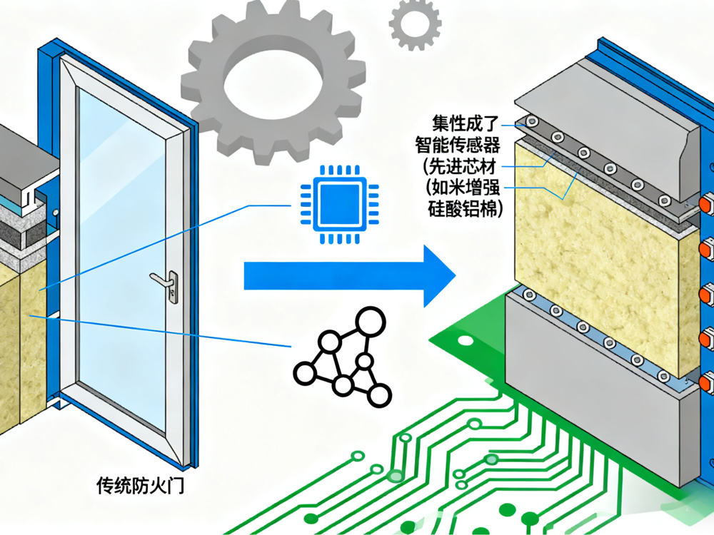 Technological Innovations Revolutionize the Steel Fire Door Industry: Enhancing Safety and Functionality