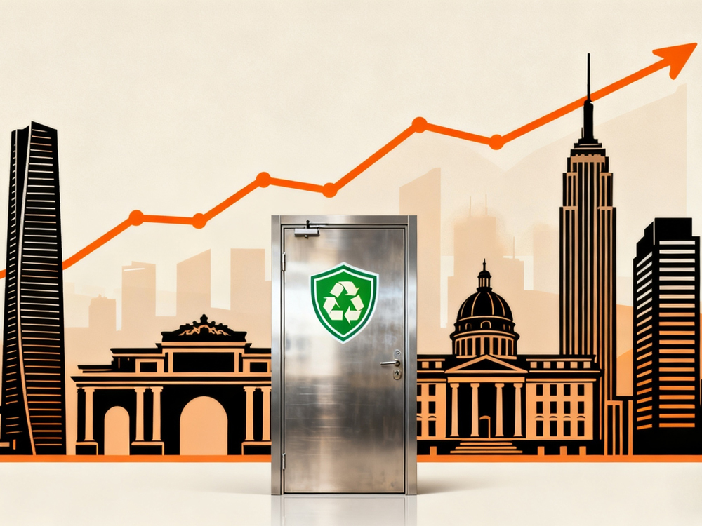 Global Fire Door Market Trends: Surging Demand for High-Performance and Sustainable Solutions